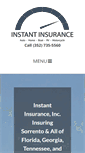 Mobile Screenshot of instantinsuranceinc.com